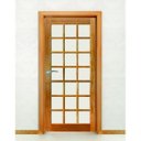 Ver imagem 2 de Folha de Porta 210x82cm Tauari Ad Vidros Mapaf