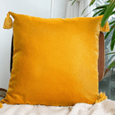 Ver imagem 2 de Capa de Almofada Quadrada em Veludo Almofadas Estilo