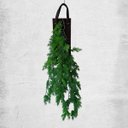 Ver mais imagens de 6 Galhos de Planta Artificial Pendente 75cm Verde Natural para Decoração