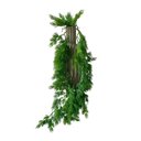 Ver imagem 7 de 6 Galhos de Planta Artificial Pendente 75cm Verde Natural para Decoração