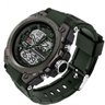 Relógio Digital Estilo G Masculino Esportivo Militar Verde - 1