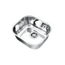 Cuba Docol Invicta 40x34 01697804 Inox Polido - 1