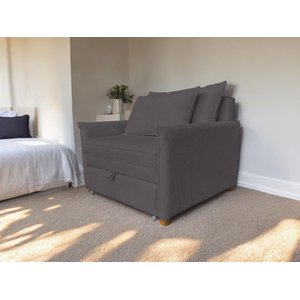 Poltrona-cama Mônica Bouclé ? Conforto, Sofisticação e Praticidade em Um Só Móvel