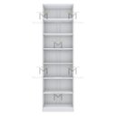 Ver imagem 4 de MÓDULO CLOSER PRATELEIRAS A2,4 X P0,45 X L0,45 M351.B MUNDI MOVEIS