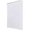 Ver imagem 1 de Espelho de Aumento com Ventosa Uz Maquiagem Banheiro Barbear 14cm Quadrado