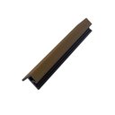 Ver imagem 4 de Acabamento Inicial Painel Ripado em WPC Teak B
