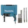 Martelete Combinado Sds Hr2470 800w Makita + Kit Ferramentas - 1