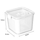Ver imagem 2 de Pote Slim Multiuso 2,030 Ml - Branco Paramount