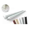 Veda Porta Rolinho Comfort Door Protetor Impermeável 80cm Branco - 4