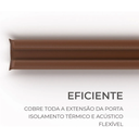 Ver imagem 6 de Veda Porta Rolinho Comfort Door Protetor Impermeável 80cm Branco