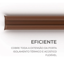 Ver imagem 6 de Veda Porta Rolinho Comfort Door Protetor Impermeável 80cm Branco