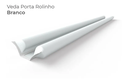 Ver imagem 1 de Veda Porta Rolinho Comfort Door Protetor Impermeável 80cm Branco