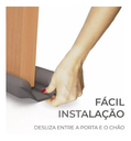 Ver imagem 3 de Veda Porta Rolinho Comfort Door Protetor Impermeável 80cm Branco