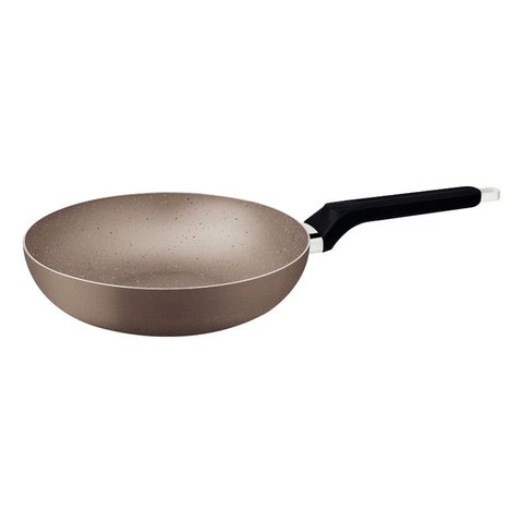 Frigideira Funda Milazzo 24cm Amêndoa Tramontina Tramontina Cut