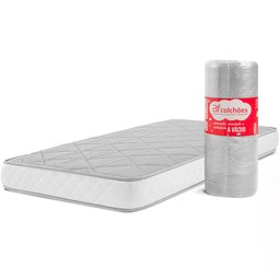 Colchão Solteiro Ortopédico de Espuma D45 a Vácuo 88x188cm Bf Colchões - 2