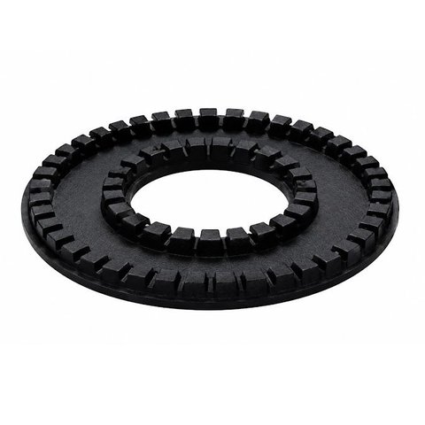 Espalha Chama Queimador Premium Fogão Industrial Ferro 13cm