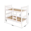 Ver imagem 2 de Beliche New Perola Reforçada Cor Branco