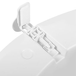 Assento Sanitário Astra TAE7T-K Elevado 11,5cm Com Trava E Tampa - 4