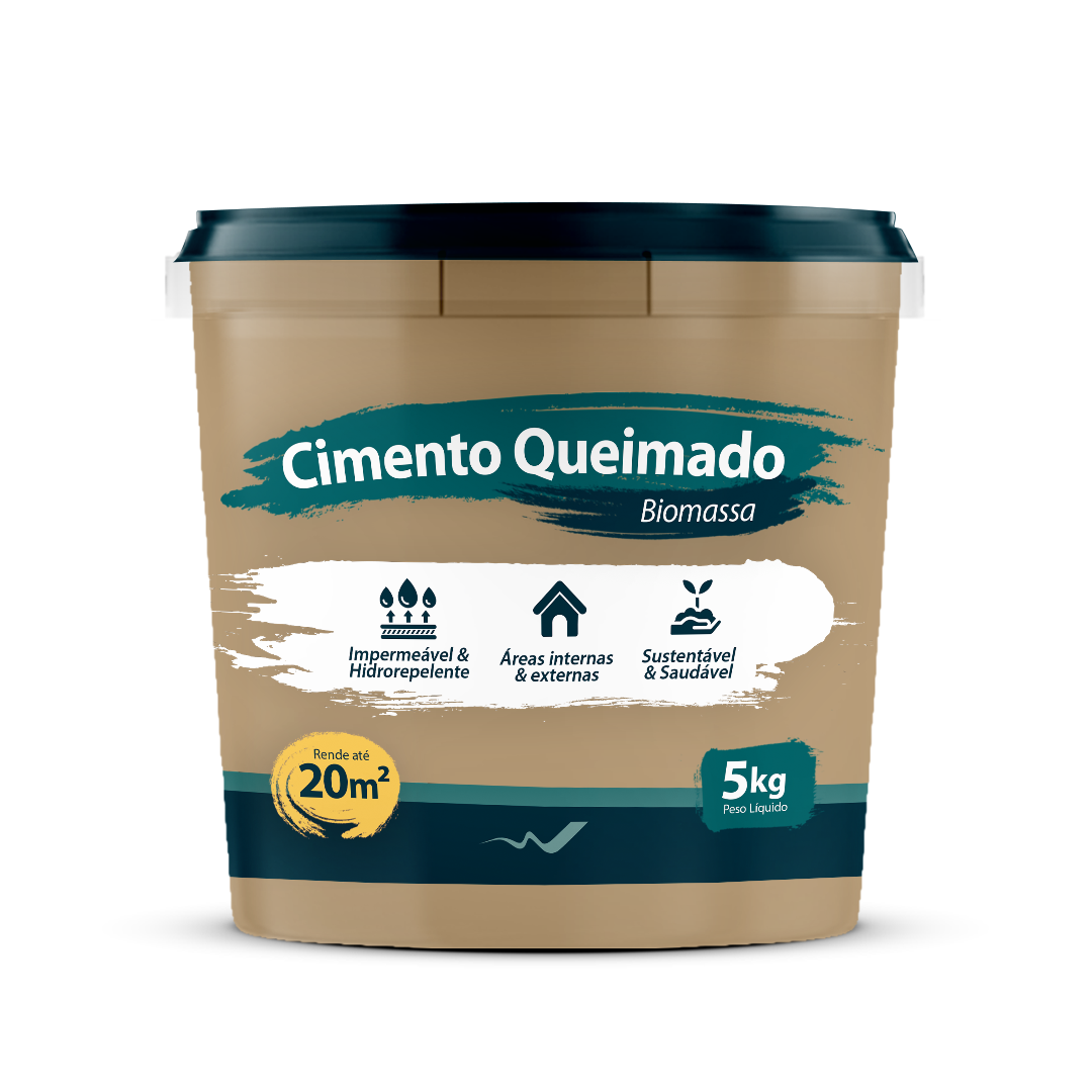 Cimento Queimado 5kg (sertão) - Biomassa do Brasil