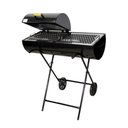 Ver imagem 1 de Churrasqueira Mega Grill Mista Grelha e Carrinho 92x78x30cm