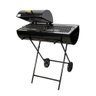 Churrasqueira Mega Grill Mista Grelha e Carrinho 92x78x30cm - 1