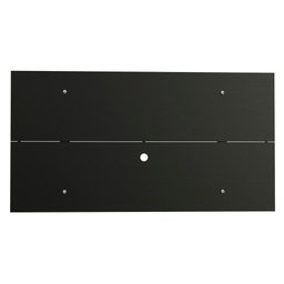 Painel para Tv até 55 Polegadas Madesa - Preto - 6