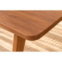 Ver imagem 5 de Mesa Cozinha Acerola Madeira 130cm Madeira/Cinamomo Cimol