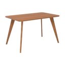 Ver imagem 2 de Mesa Cozinha Acerola Madeira 130cm Madeira/Cinamomo Cimol