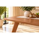 Ver imagem 6 de Mesa Cozinha Acerola Madeira 130cm Madeira/Cinamomo Cimol