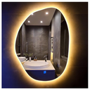 Ver imagem 1 de Espelho Orgânico com Sensor Touch Led Branco Quente 104x80cm