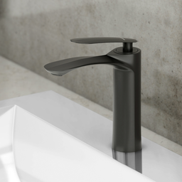 Torneira Banheiro Preto Quente e Fria Grécia Monocomando 100% Metal Premium Goldenx - 5