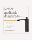 Ver imagem 7 de Torneira Banheiro Preto Quente e Fria Grécia Monocomando 100% Metal Premium Goldenx