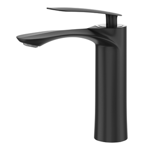 Torneira Banheiro Preto Quente e Fria Grécia Monocomando 100% Metal Premium Goldenx