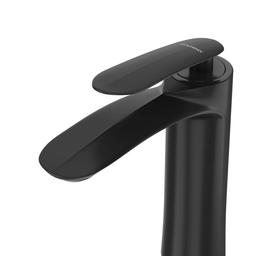 Torneira Banheiro Preto Quente e Fria Grécia Monocomando 100% Metal Premium Goldenx - 3