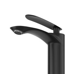 Torneira Banheiro Preto Quente e Fria Grécia Monocomando 100% Metal Premium Goldenx - 4