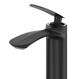 Torneira Banheiro Preto Quente e Fria Grécia Monocomando 100% Metal Premium Goldenx - 2
