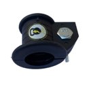 Ver imagem 4 de 50 Presilha Injetada 25mm Barra Pump Academia Musculacao Trava Pesos Bloqueador Jfit