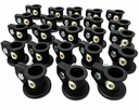 Ver imagem 1 de 50 Presilha Injetada 25mm Barra Pump Academia Musculacao Trava Pesos Bloqueador Jfit