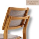 Ver imagem 5 de Conjunto com 2 Banquetas em Madeira Eloá