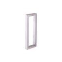Ver imagem 1 de Puxador Duplo para Box Banheiro 30cm em Aço Inox Polido Brilhante Stainless