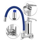 Ver imagem 2 de Torneira Filtro Gourmet Flexível Colorido Parede Luxo 1/4 V:azul