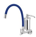 Ver imagem 1 de Torneira Filtro Gourmet Flexível Colorido Parede Luxo 1/4 V:azul