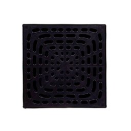 Caixa Coletora de Água Pluvial 24x24cm Preta - 4