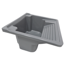 Ver imagem 1 de Tanque Plástico 26l de Parede para Torneira de Bancada