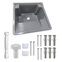 Ver imagem 4 de Tanque Plástico 26l de Parede para Torneira de Bancada