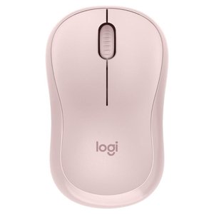 Mouse sem Fio Logitech M240 Silent - Bluetooth - 4000dpi - Ambidestro - Rosa - 910-007117