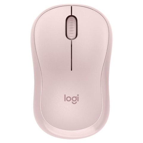 Mouse sem Fio Logitech M240 Silent - Bluetooth - 4000dpi - Ambidestro - Rosa - 910-007117
