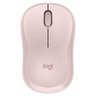 Mouse sem Fio Logitech M240 Silent - Bluetooth - 4000dpi - Ambidestro - Rosa - 910-007117 - 1