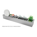 Ver imagem 4 de Canal Organizador Umido para Bancada - 105 CM