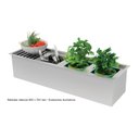 Ver imagem 1 de Canal Organizador Umido para Bancada - 105 CM